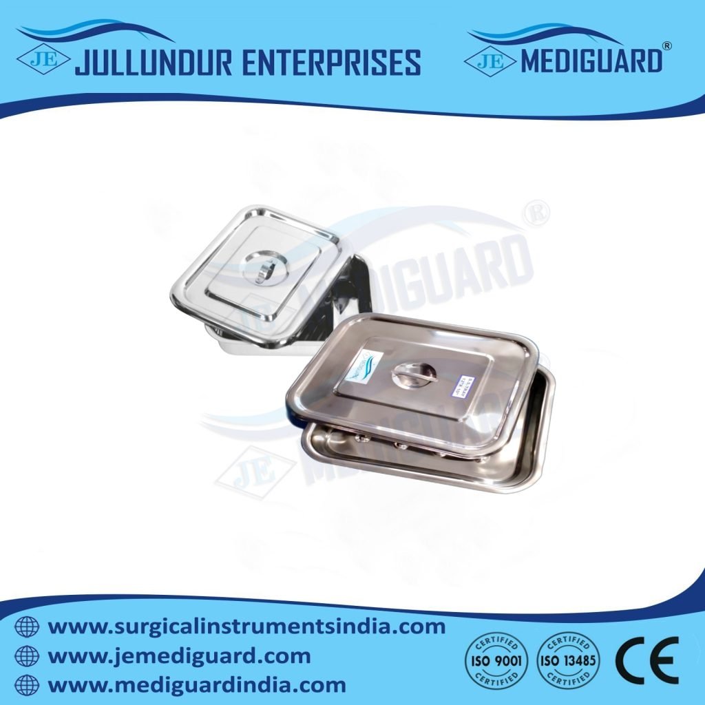 Instrument Tray with Lid