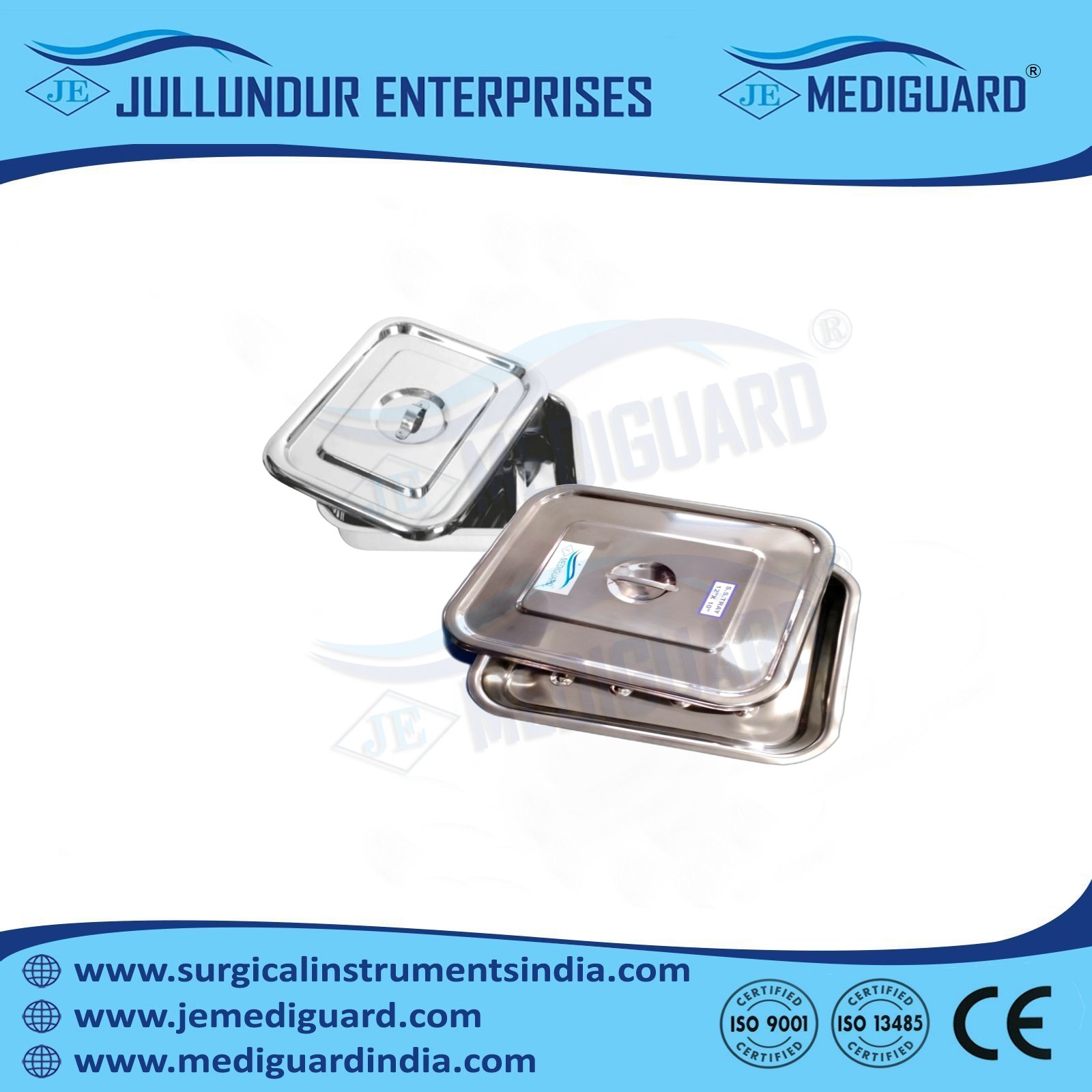 Instrument Tray with Lid