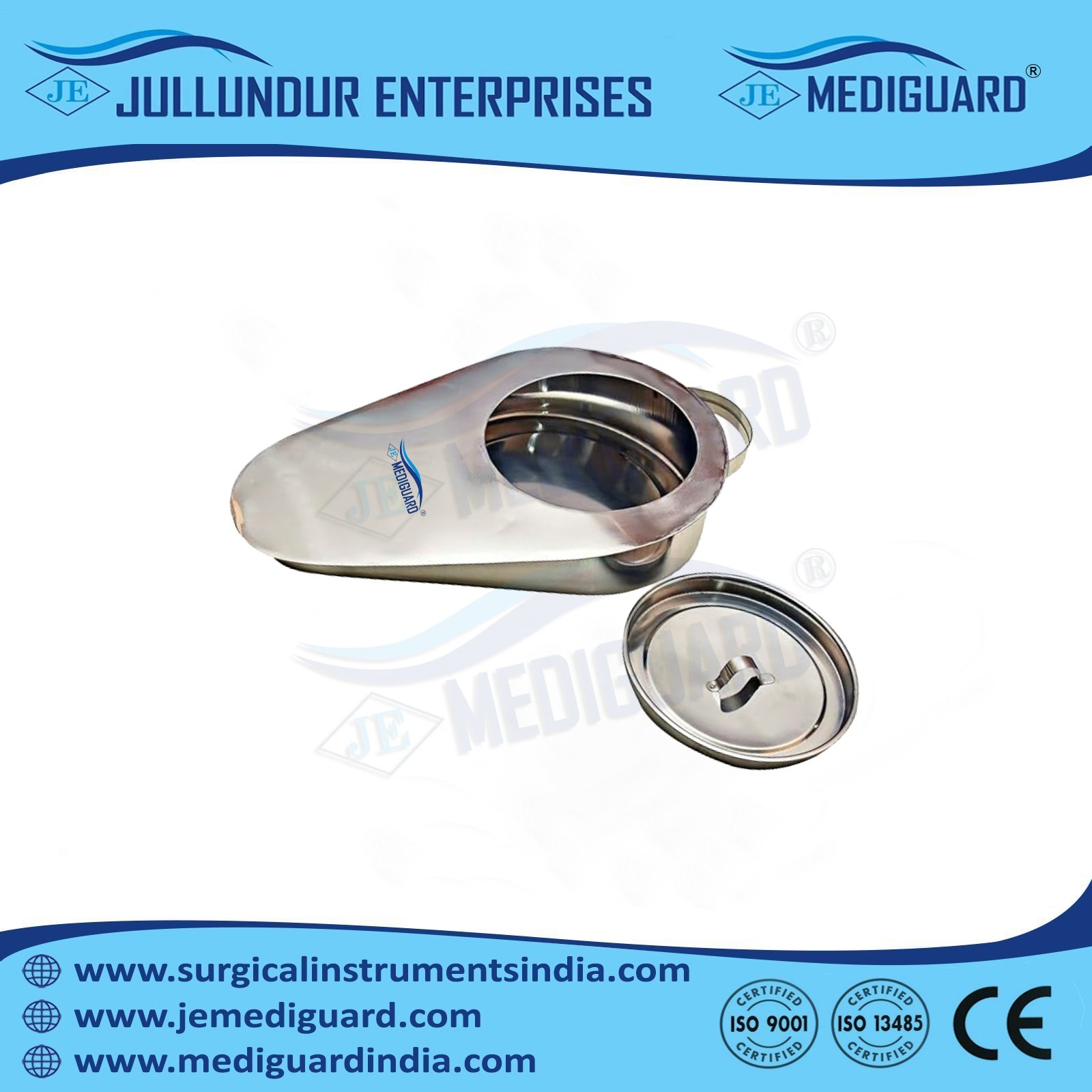 BEDPAN (MALE)