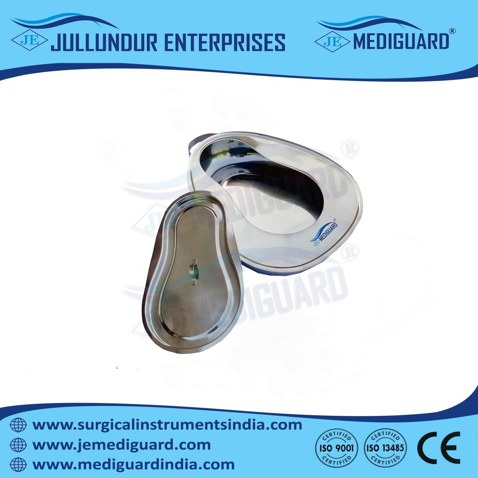 BEDPAN (FEMALE)
