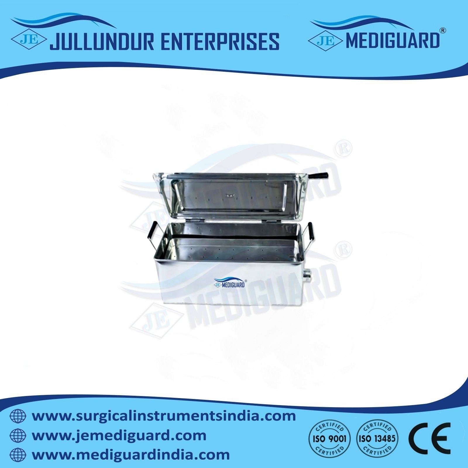 INSTRUMENT STERILIZERS NON-ELECTRICAL JOINTED