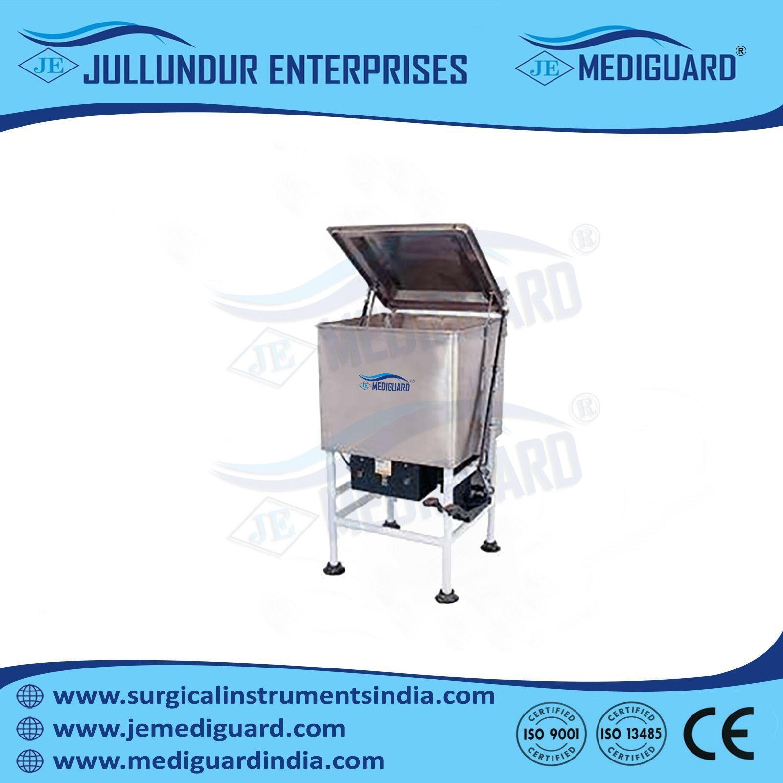 BOWLS AND UTENSILS STERILIZERS