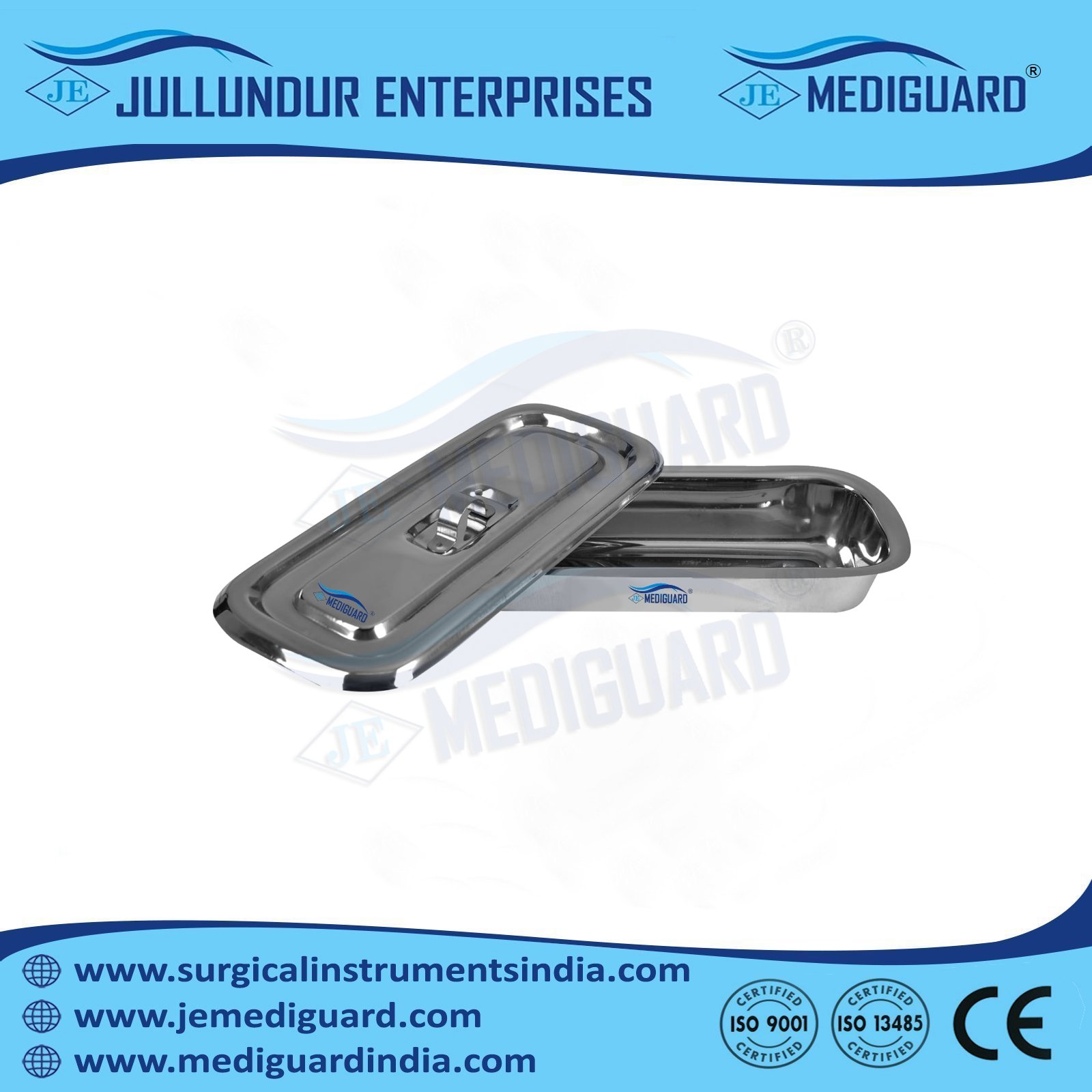 Catheter Tray with Lid