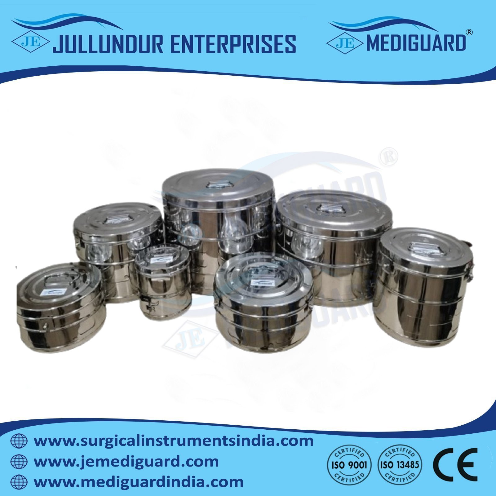 Dressing Drums Jointed